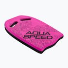 AQUA-SPEED Wave Kickboard rosa