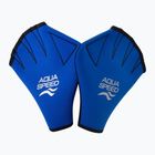 AQUA-SPEED Guanti da nuoto blu