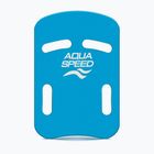 AQUA-SPEED Verso tavola da nuoto per bambini blu/verde