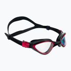 Occhiali da nuoto AQUA-SPEED Flex rosso/nero/luminoso