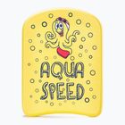 Tavola da nuoto per bambini AQUA-SPEED Kiddie Octopus giallo