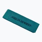 AQUA-SPEED Asciugamano morbido 50 x 100 cm verde marino