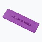 AQUA-SPEED Asciugamano morbido 50 x 100 cm viola