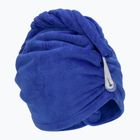 AQUA-SPEED Asciugamano per la testa turbante blu
