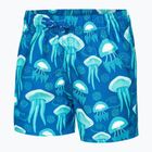 Pantaloncini da bagno per bambini AQUA-SPEED Finn Jellyfish blu
