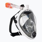 AQUA-SPEED Spectra 2.0 maschera integrale per snorkeling bianco/nero