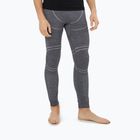 Pantaloni termici da uomo Viking Lan Pro dark grey/light grey