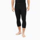 Pantaloni termici da uomo Viking Eiger 2.0 3/4 black/grey