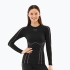 Maglia termica da donna Viking Etna 2.0 black/purple