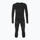 Completo intimo termico da uomo Viking Gasher 3/4 black