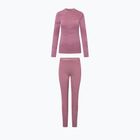 Completo intimo termico donna Viking Gasher pink