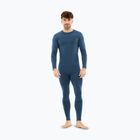 Completo intimo termico da uomo Viking Gary navy