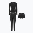 Set intimo termico da donna Viking Eiger 2.0 black/purple