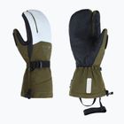 Guanti da sci Viking Norvik Pro Lobster Freeride olive/white