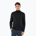 Felpa da trekking uomo Viking Admont Full Zip black