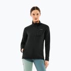Felpa da trekking donna Viking Admont Full Zip black