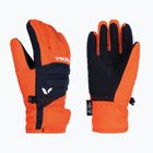 Guanti da sci Viking Flinx per bambini arancio/navy