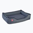 Glovii GPETB letto riscaldato grigio per animali domestici