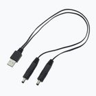 Cavo di ricarica USB per guanti, pantofole e cappucci riscaldati Glovia GE33C nero