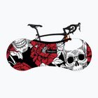 Telo copri bici Flexyjoy rosso/bianco/nero