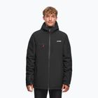 Giacca da sci da uomo Alpinus Causses black