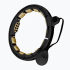 Hula hop con peso e contatore HMS HHM13 nero/oro