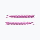 Libra Lures Slight Worm Krill esca in gomma 15 pezzi rosa perla