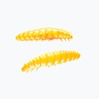 Libra Lures Larva Krill esca in gomma gialla