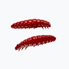 Libra Lures Larva Krill esca in gomma rossa
