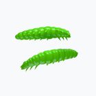 Libra Lures Larva Krill esca in gomma verde calda