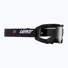 Occhiali da ciclismo Leatt Velocity 4.5 nero/grigio chiaro