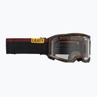 Occhiali da ciclismo Leatt Velocity 4.0 MTB X-Flow timber/clear