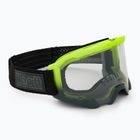 Leatt Velocity 4.0 Occhiali MTB lime/clear