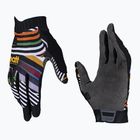 Guanti da ciclismo da donna Leatt MTB 1.0 GripR stripes