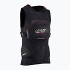 Maglia da ciclismo Leatt 3DF AirFit Evo Vest nera da uomo con protezioni