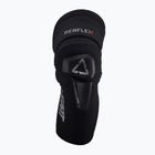 Protezioni Leatt ReaFlex Hybrid Pro per ginocchio e tibia, nero