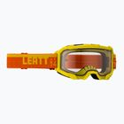 Occhiali da ciclismo Leatt Velocity 4.5 citrus/clear