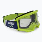 Occhiali da ciclismo Leatt Vizion 2.5 lime/clear