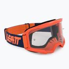 Occhiali da ciclismo Leatt Vizion 2.5 arancio/chiaro