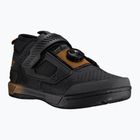 Scarpe da ciclismo MTB da uomo Leatt ProClip 4.0 grafite