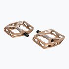 Leatt AllMnt 6.0 Flat frost pedali da bicicletta in bronzo