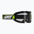 Occhiali da ciclismo Leatt Vizion 2.5 black/neon yellow