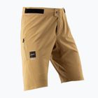 Pantaloncini da ciclismo da uomo Leatt MTB Endurance 2.0 brass brown