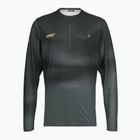 Maglia a maniche lunghe da ciclismo uomo Leatt MTB Trail 3.0 ghost black