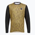 Maglia da ciclismo uomo a maniche lunghe Leatt MTB Trail 3.0 trails brown