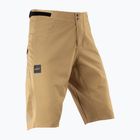 Pantaloncini da ciclismo da uomo Leatt MTB Trail 3.0 Liner brass brown
