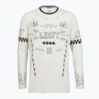 Maglia a manica lunga MTB da uomo Leatt MTB Gravity 3.0 cream white