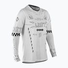 Maglia a manica lunga MTB da uomo Leatt MTB Gravity 3.0 cream white