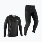 Completo ciclismo uomo Leatt Ride Kit MTB 1.0 ghost black