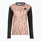 Maglia da ciclismo a maniche lunghe da donna Leatt MTB Trail 3.0 trails pink